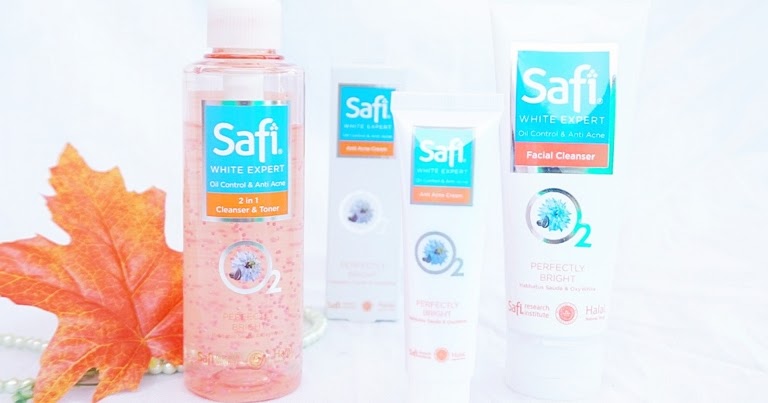 facial wash safi anti acne