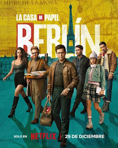 Phim Phi Vụ Triệu Đô: Berlin