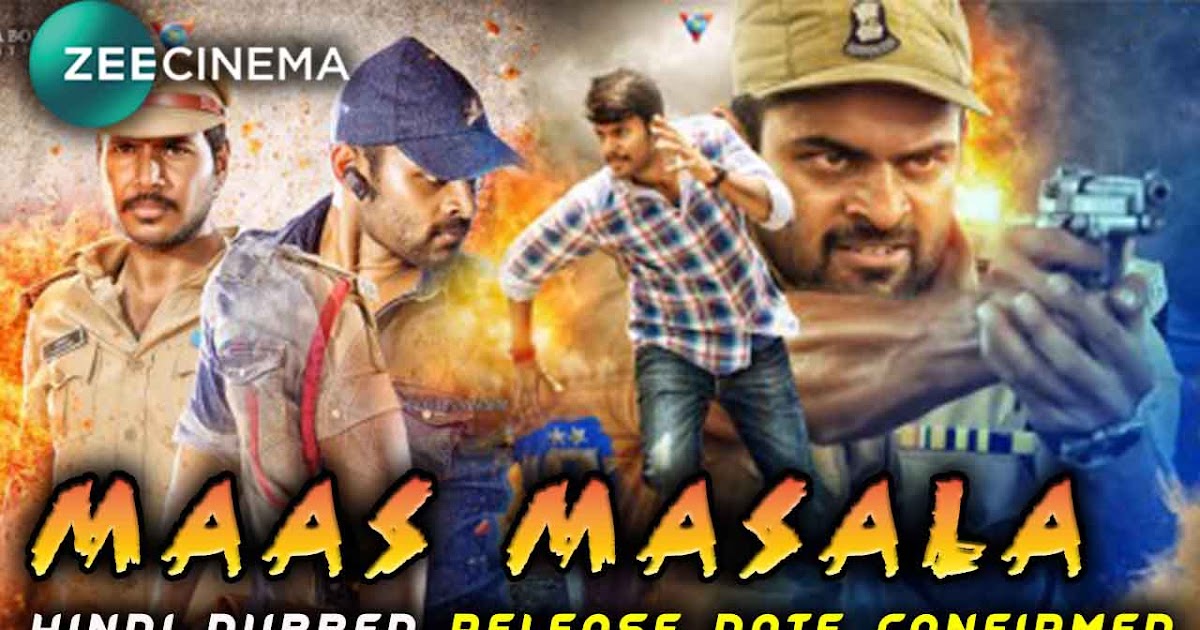 Mass Masala Hindi Dubbed Full Movie Sai Dharam Tej Sundeep Kisan