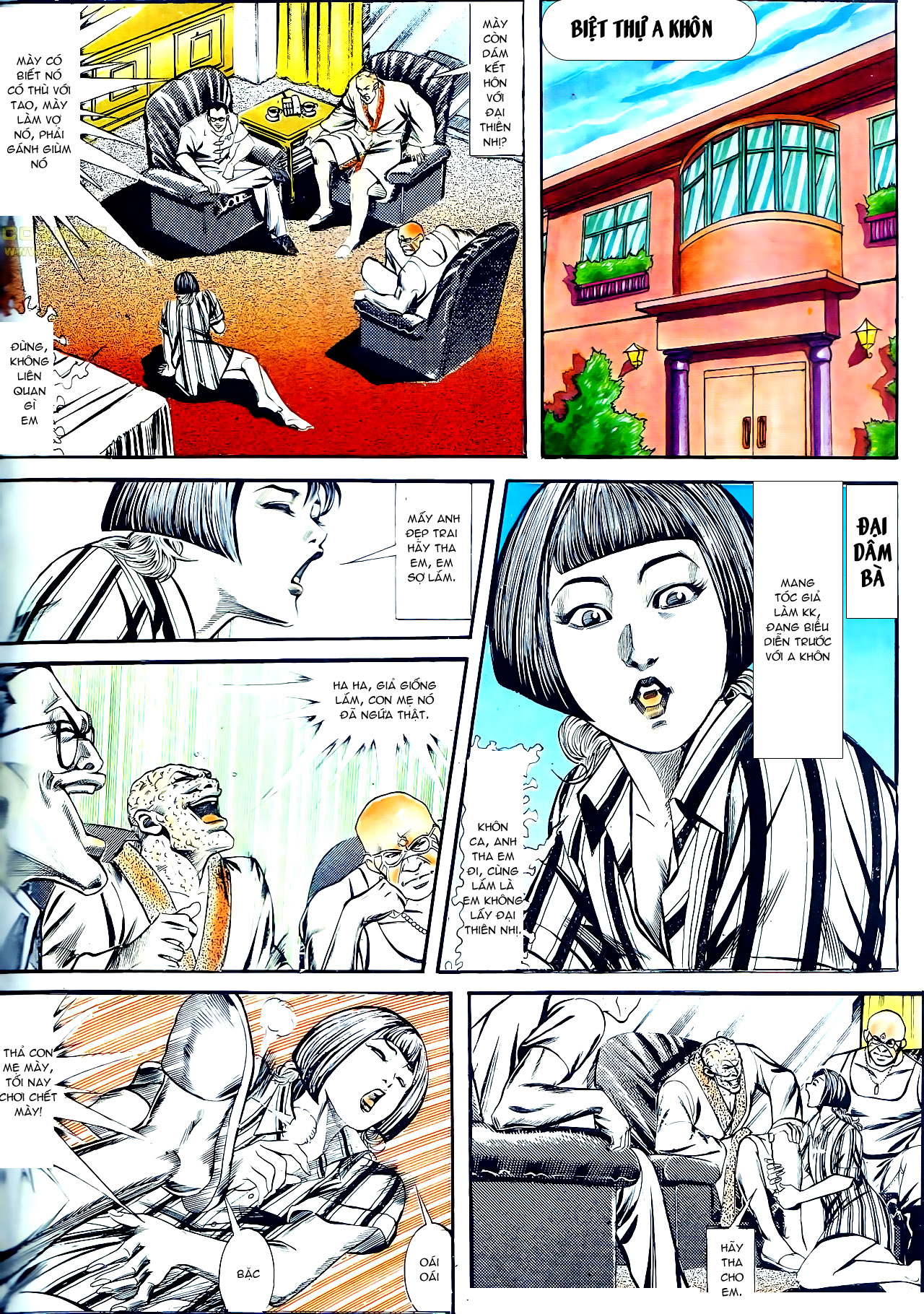 Người Trong Giang Hồ chap 137 - Trang 19