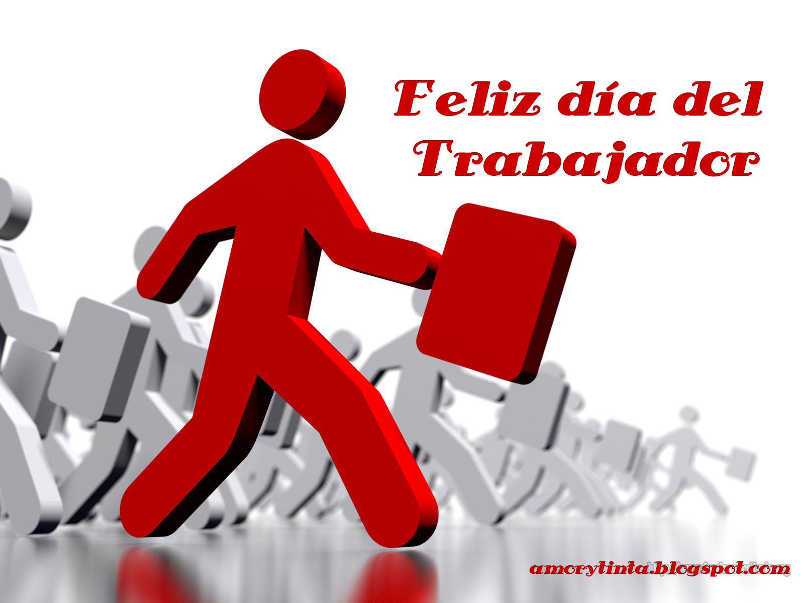 Amor y Tinta: 1 de Mayo, día Internacional del Trabajo