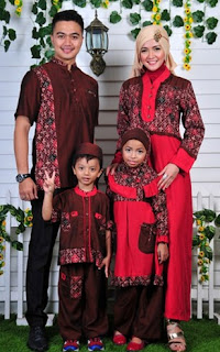 Model Baju Pesta Muslim Keluarga Modern Terbaru