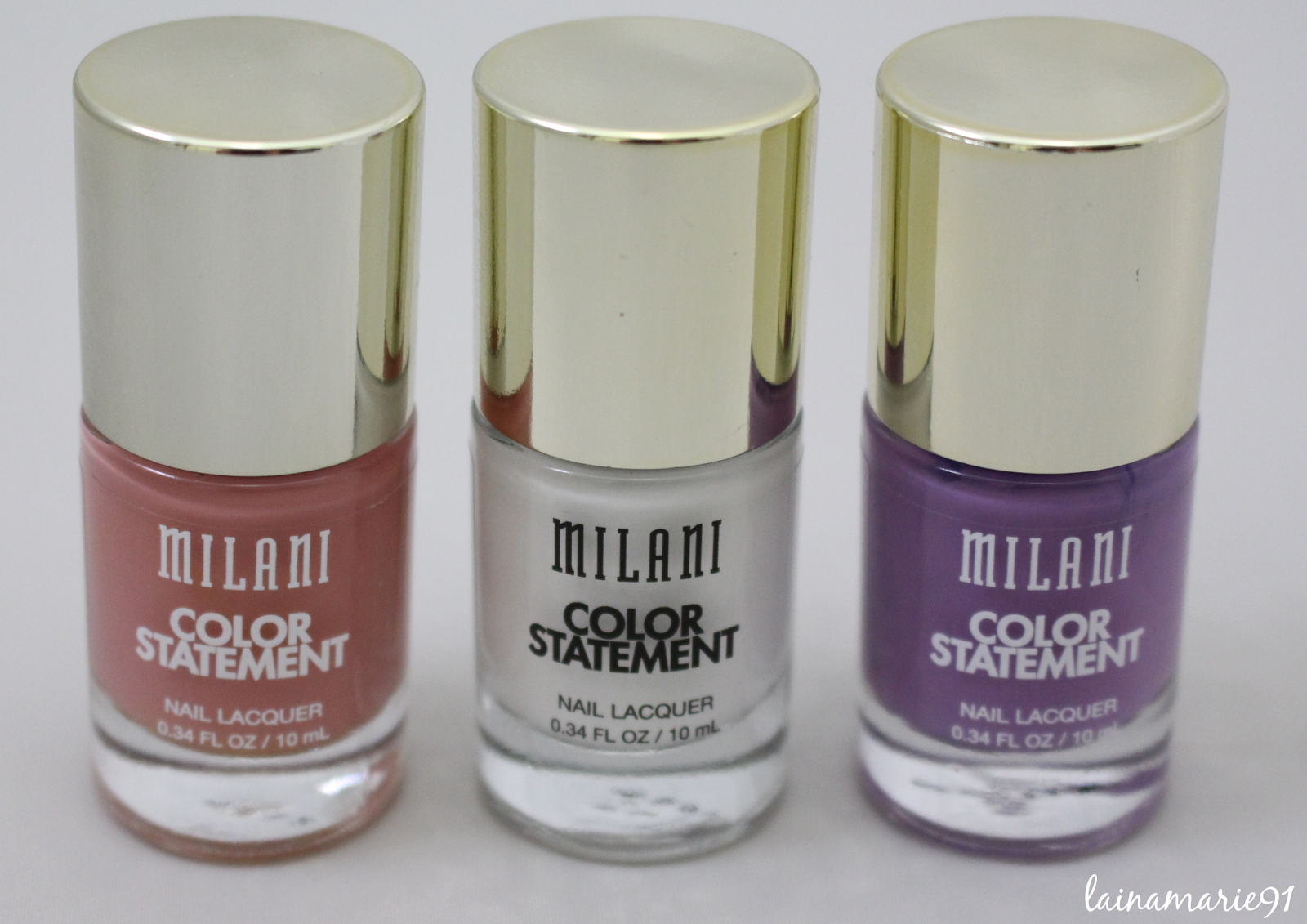 5. Milani Color Statement Nail Lacquer in "Teal Tint" - wide 7