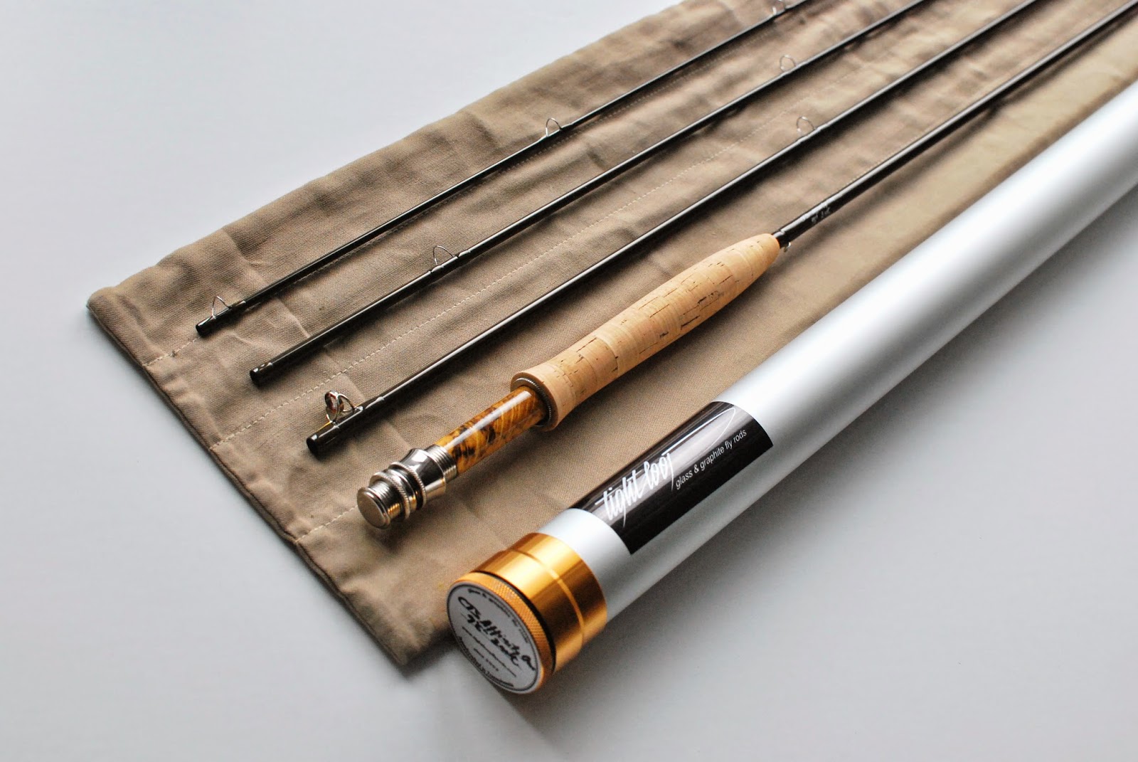 Handcrafted graphite and fiberglass fly rods: CTS Affinity One 9'6 #2