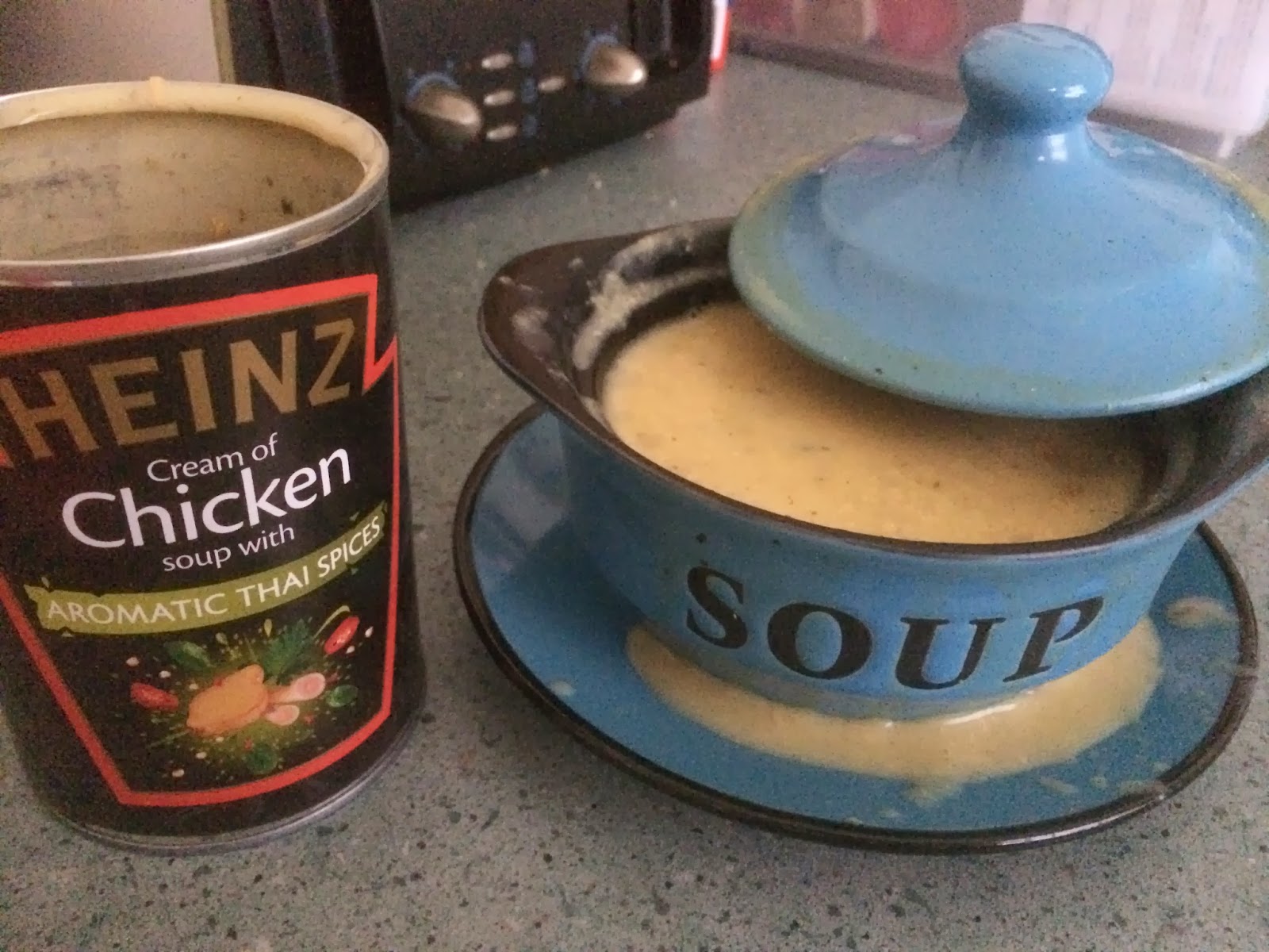 FOODSTUFF FINDS Heinz Black Label Cream of Chicken Soup with
