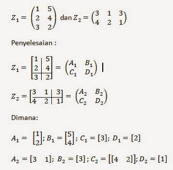 MATRIKS: METODE PERKALIAN MATRIKS ELEMENTER DAN METODE PARTISI MATRIKS