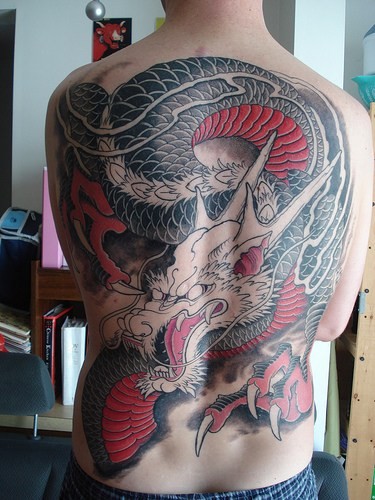 FREE TATTOO PICTURES: Japanese Dragon Tattoo Designs and ...