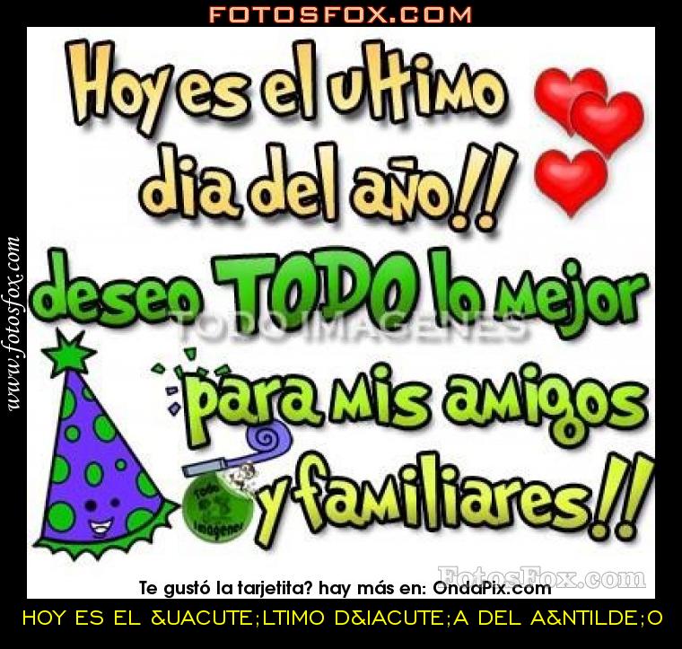 Navidad Imagenes Del Ultimo Dia Del Año