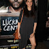 Aditi Rao Hot In Black At Lucknow Central Event