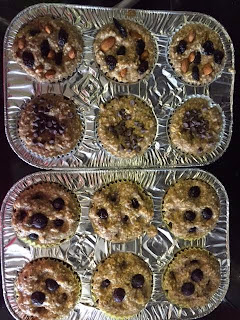 Oatmeal muffin cups, baked oatmeal, baked oatmeal muffin cups, gluten free breakfast recipe, dairy free breakfast recipe, gluten free oatmeal, dairy free oatmeal, vanessamc246, vanessa mclaughlin, the butterfly effect, change one thing change everything