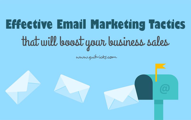 Effective Email Marketing Tactics