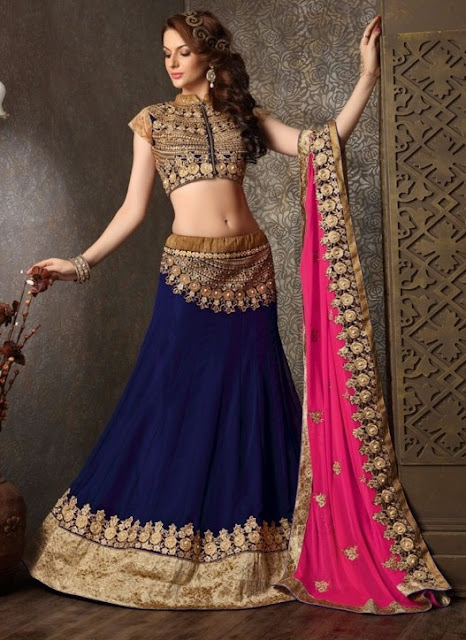 ladies lehenga latest