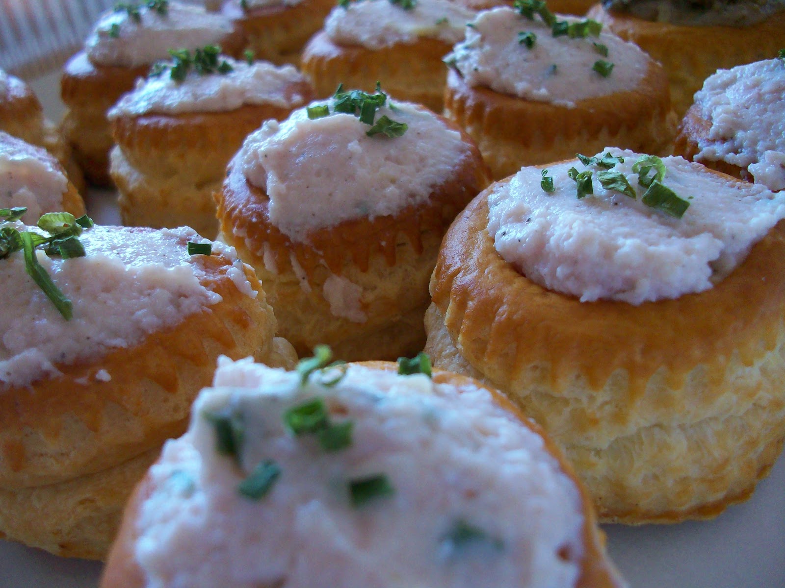 Cucina con Federica Vol au vent al prosciutto cotto e ricotta