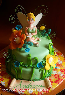Tort Tinkerbell/Tinkerbell cake