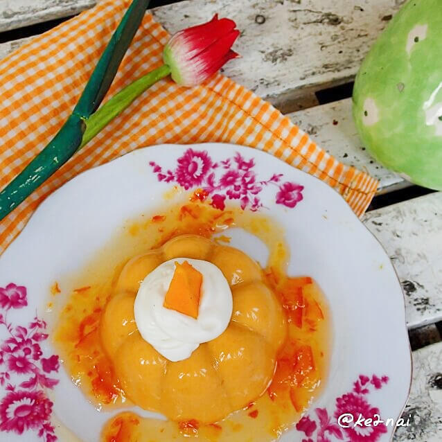 Resep Mango Pudding with Orange Marmalade Resep Mango Pudding with Orange Marmalade