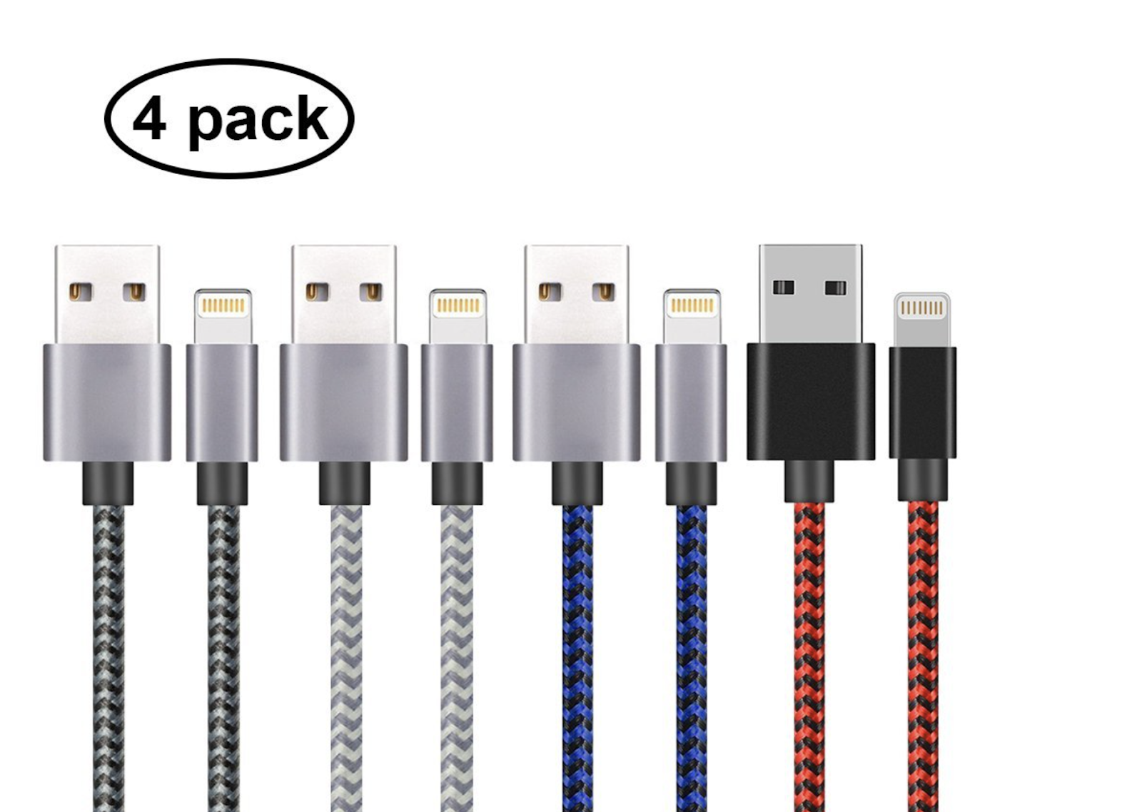 Cavo Carplay Per IPhone 16 [0.3, 5Pezzi], Cavo USB C Corto 30C