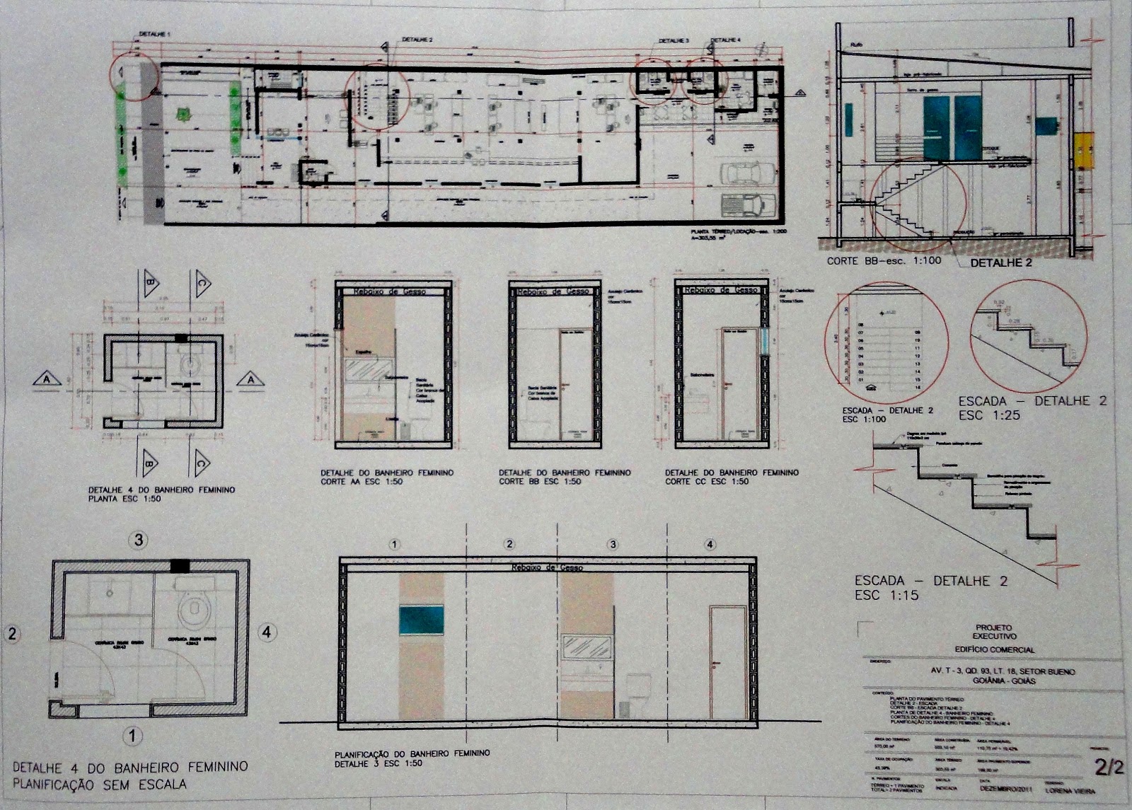 Lorena V. Duarte - Arquitetura e Urbanismo: Projeto Executivo de uma ...