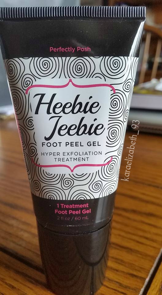 Kara Elizabeth Beauty Perfectly Posh Foot Peel Kit Review