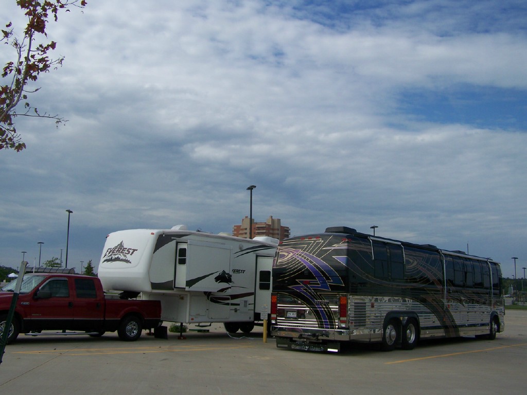 RV Sooners Full Time RV Travelers Downstream Casino, Quapaw, Oklahoma