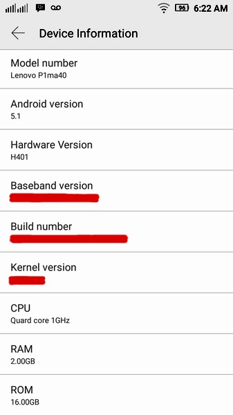 cara mengetahui spesifikasi android