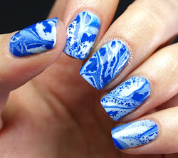 marble water distressed tutorial nail polish nails society interviews gel nailpolis