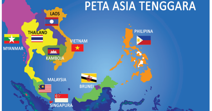 Kerjasama Negara-negara di Asia Tenggara di Bidang Ekonomi (Halaman 28