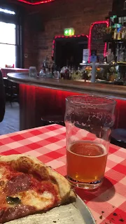 Pepperoni Pizza and Beer from LazerPig in Melbourne, VIC