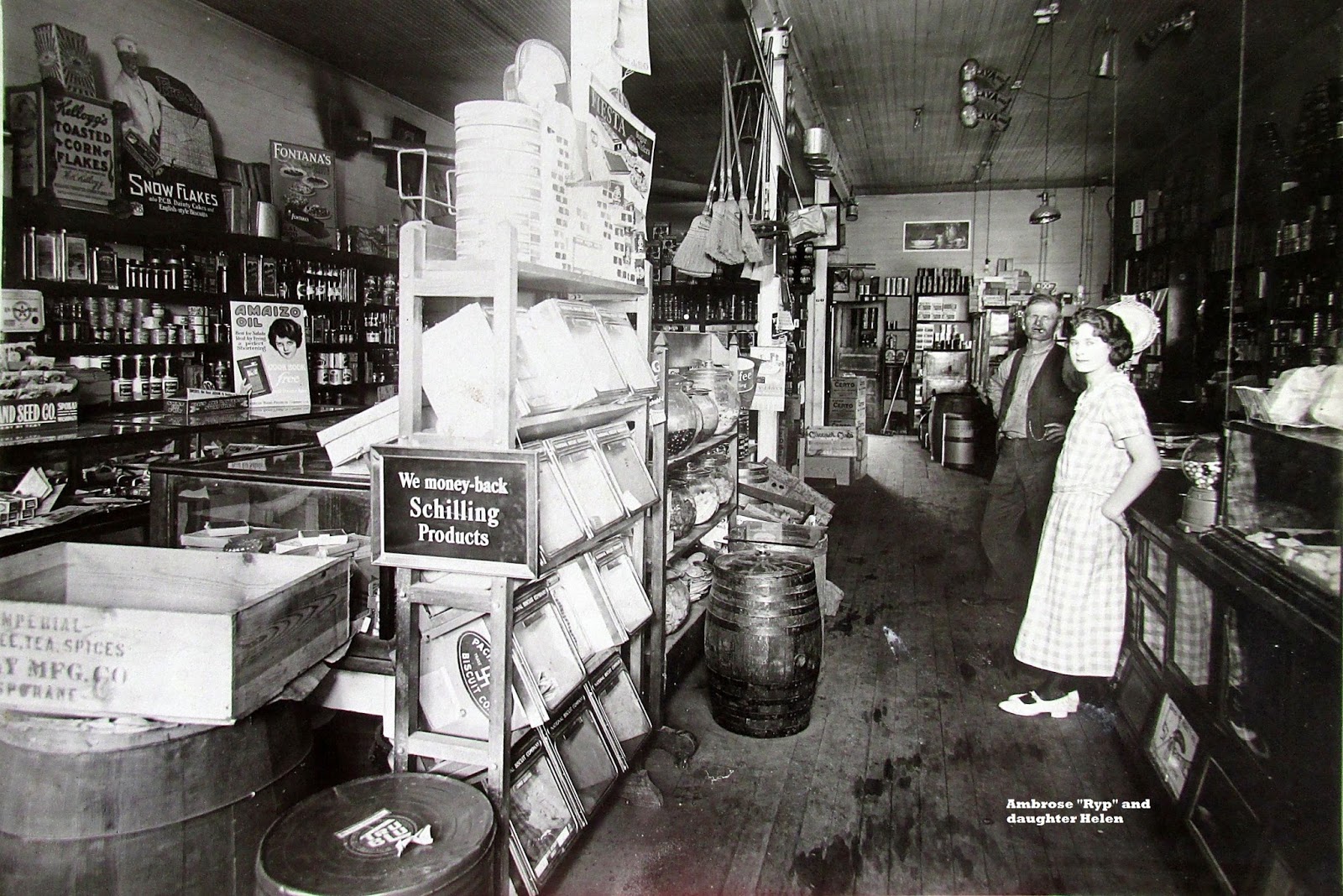 Bygone Walla Walla vintage images of the City and County (and beyond), collected by Joe Drazan