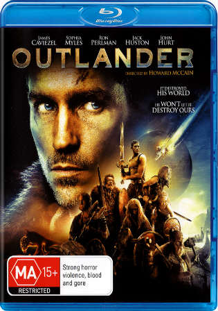 Outlander 2008 Hindi Dual Audio 480p BluRay 350Mb