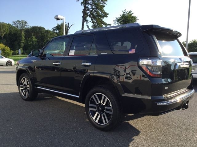 2017 Toyota 4Runner Limited in Black
