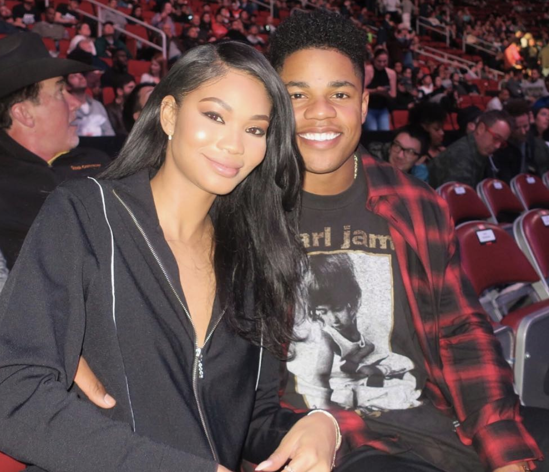 Rhymes With Snitch | Celebrity and Entertainment News | : Chanel Iman ...