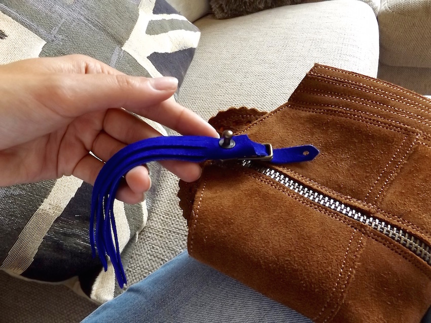 Fairfax & Favor How to change your tassels Charlotte in England