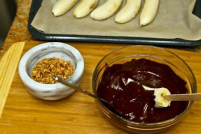 Cách làm kem socola chuối Cách làm kem socola chuối