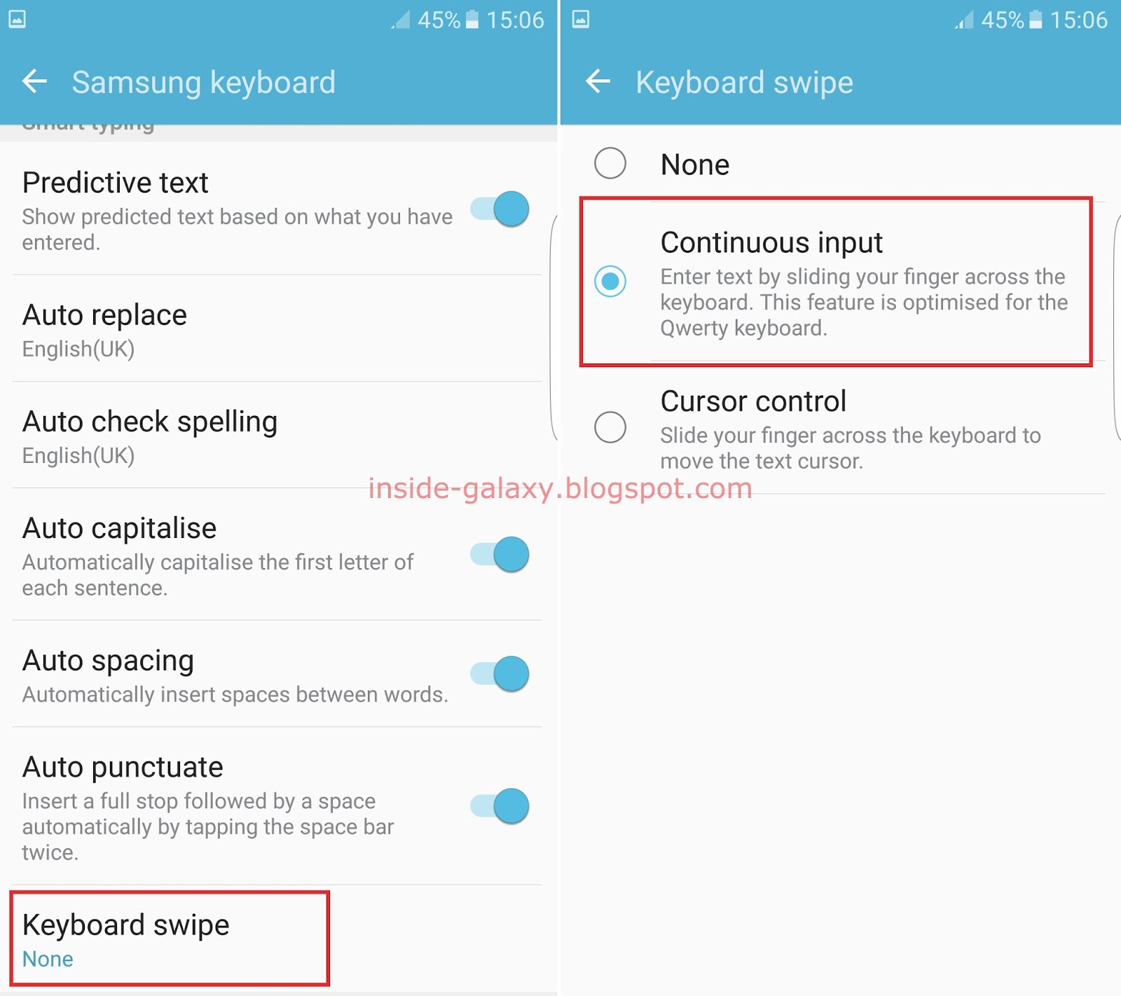 Inside Galaxy Samsung Galaxy S7 Edge How to Enable and Use Continuous