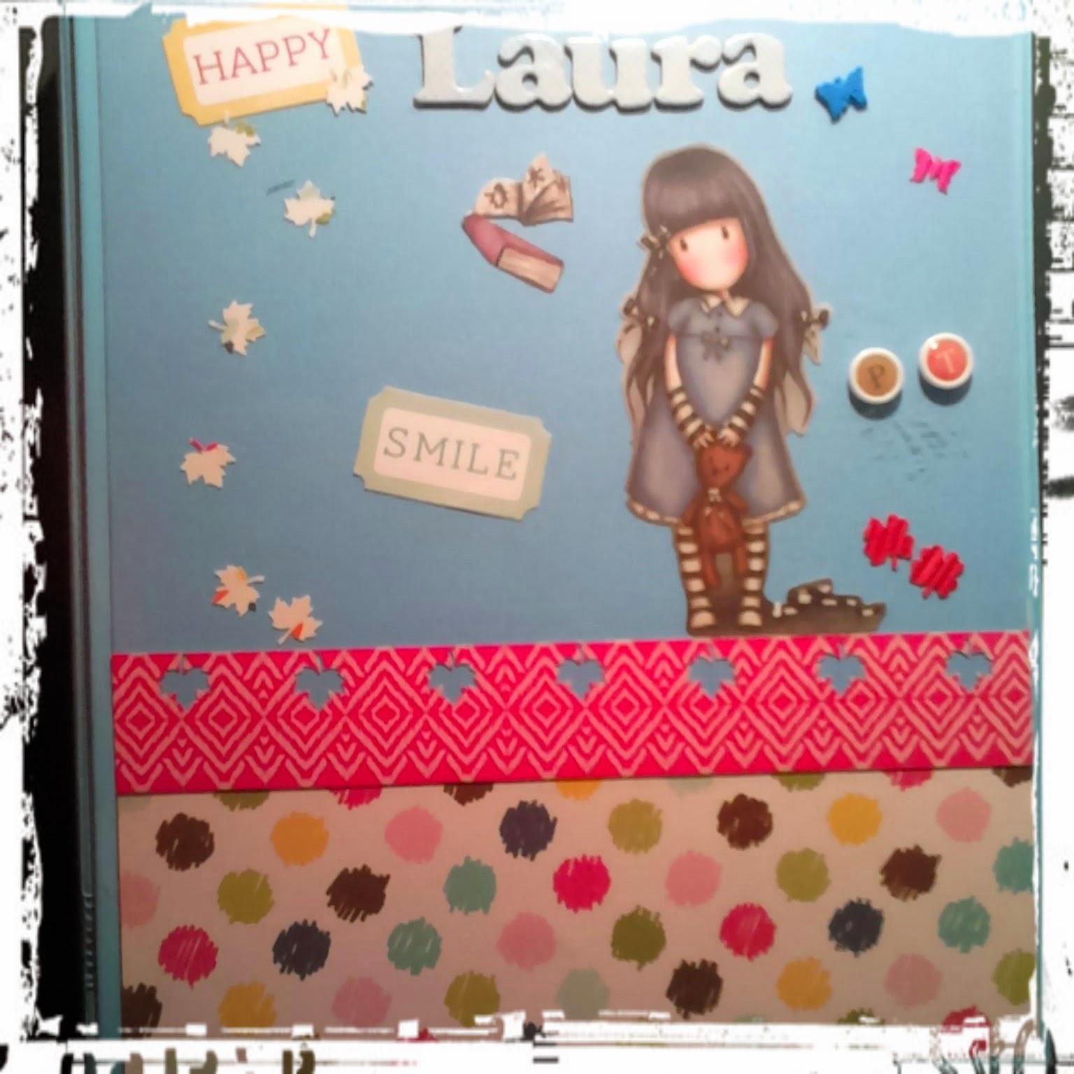 Scrap and lapbooks: Archivador personalizado