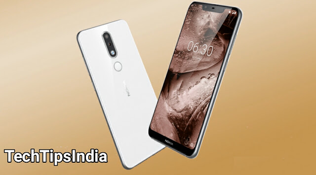 How much do you have in Nokia 5.1 Plus, Nokia 6.1 Plus At first glance