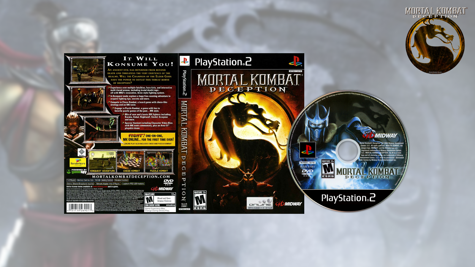 Mortal kombat game
