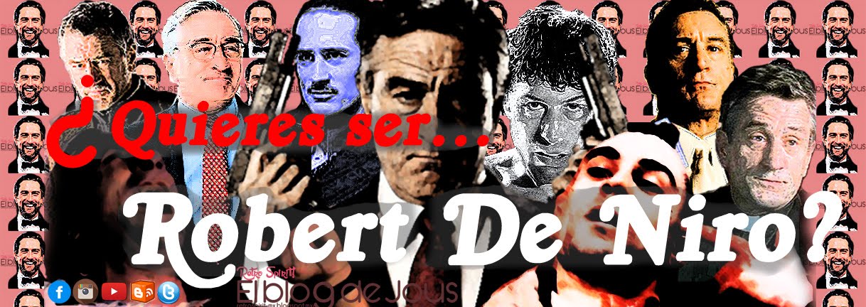 ¿Quieres ser Robert De Niro?