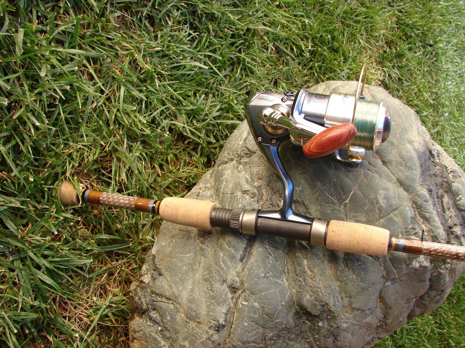 JD fishing Steelhead rod