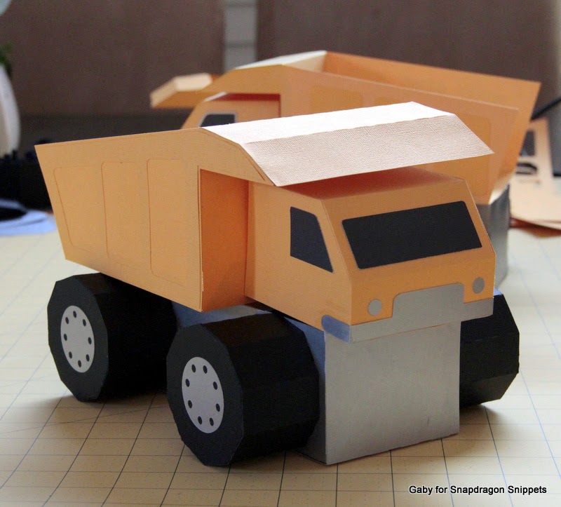 3 under 3 and more: Dump Truck Tutorial
