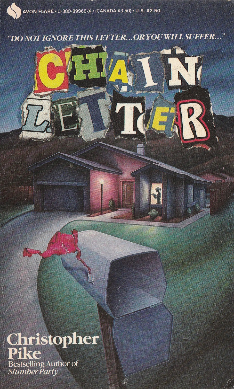 a letter chain a letter chain