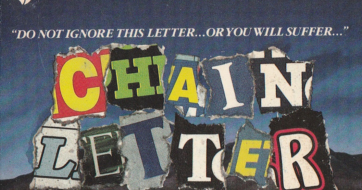 Series Books for Girls Christopher Pike Chain Letter, Chain Letter 2