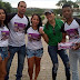 Luciana Rios ganha cabra em sorteio do Catuaba Fest
