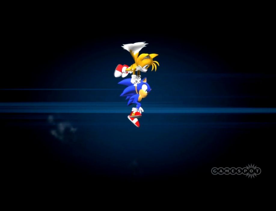 SONIC AND TAILS FLYING by SONICX2011 on DeviantArt
