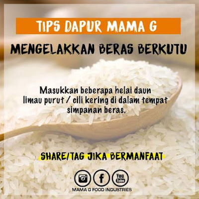 My Kuali Tips Di Dapur Tips Di Dapur