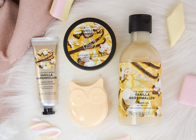 The Body Shop Vanilla Marshmallow Holiday Collection 2018