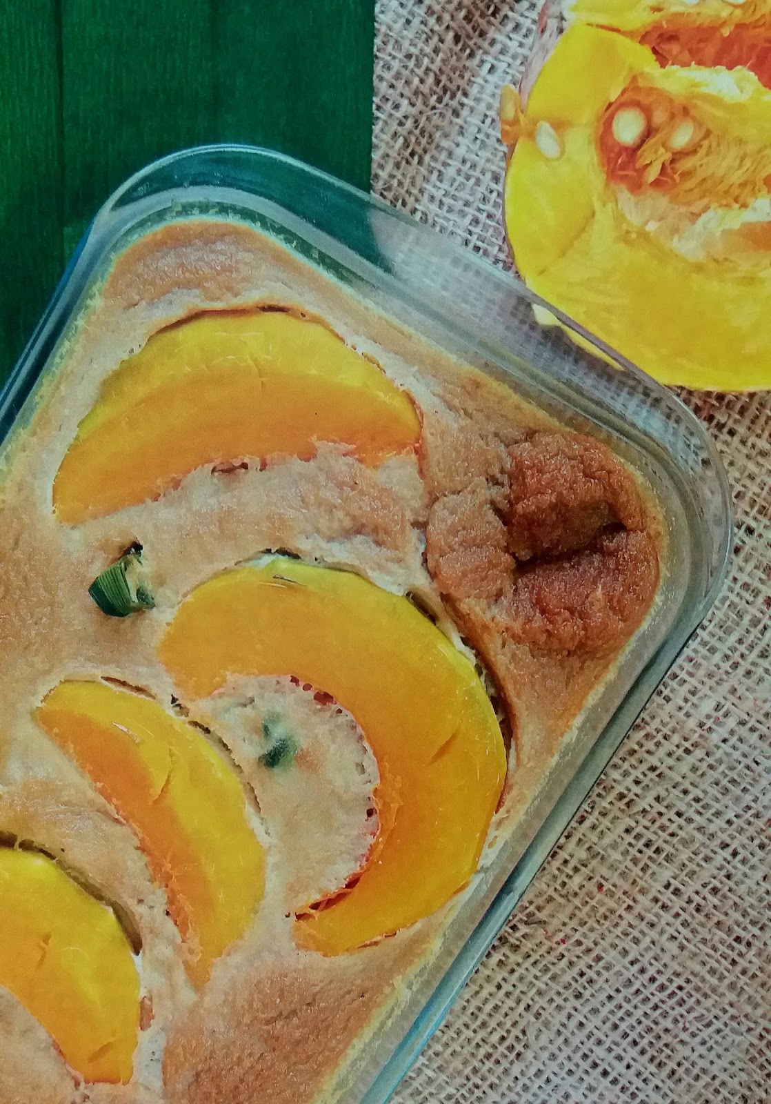Cara Buat Seri Kaya Labu Yang Sedap Koleksi Kisah Resepi