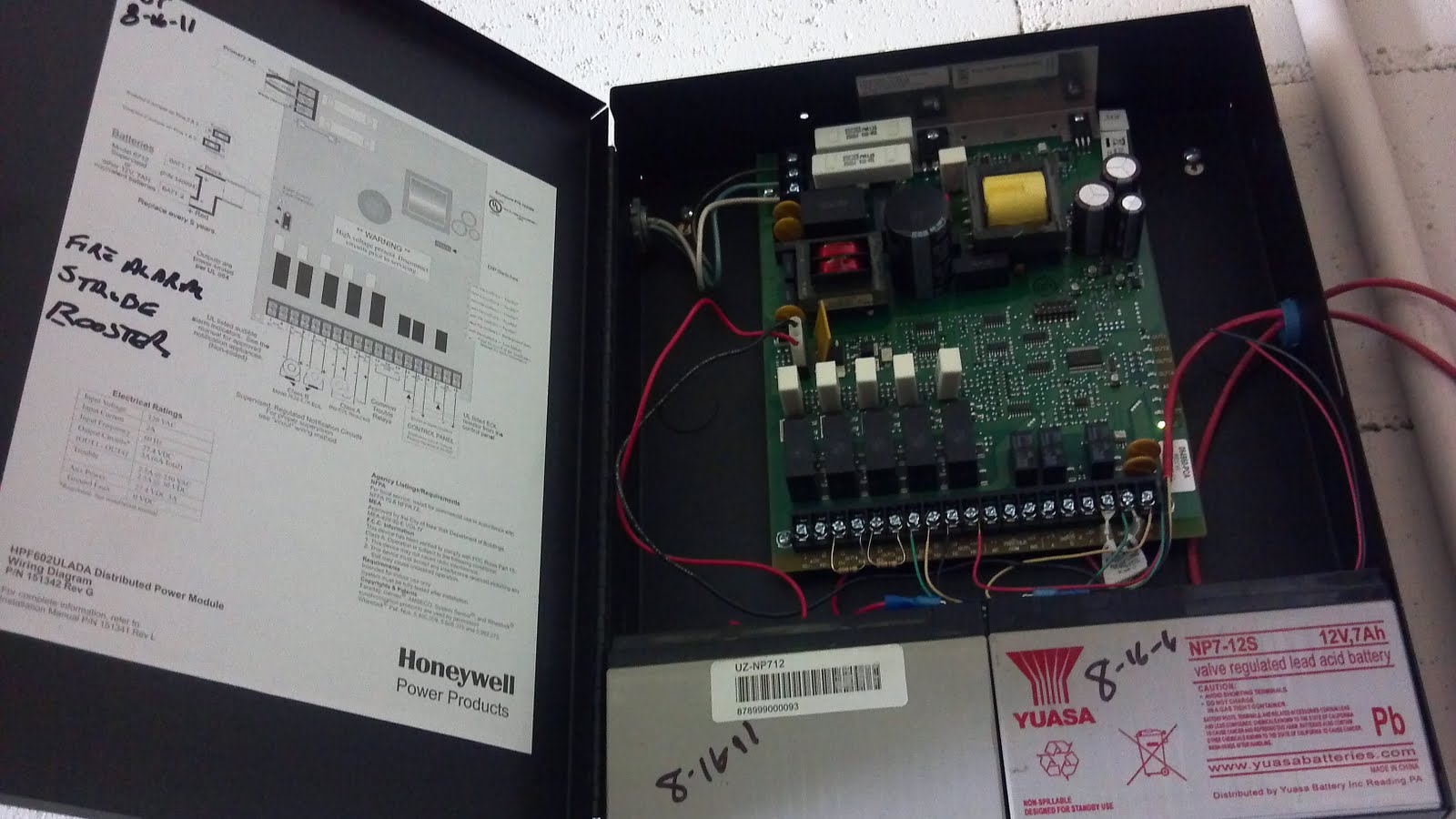 [View 44+] Fire Alarm Booster Panel Wiring Diagram
