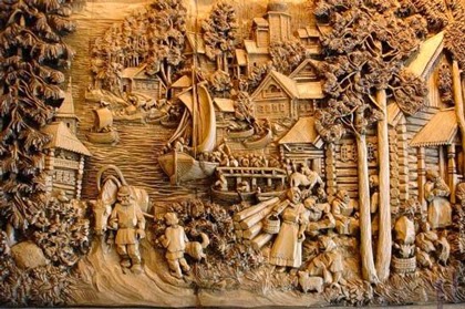 wooden wallpapers | Best Wood carving designs - Wood Design Ideas