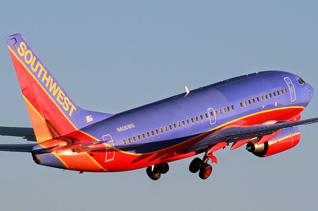 Aero Pacific Flightlines Southwest Airlines reports huge 1st quarter